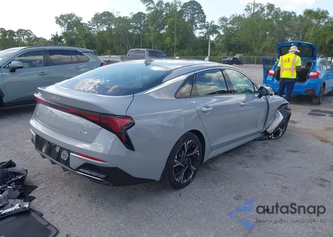 2025 Kia K5 Gt Line z USA, uszkodzony, nr VIN KNAG64J7XS5304309